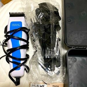 New WAHL clippers with all accessories